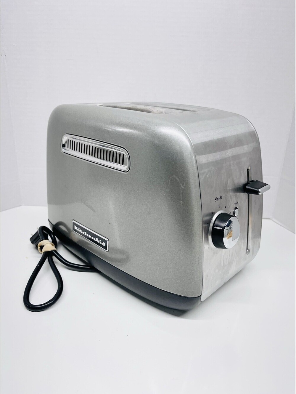 Kitchenaid Stainless Steel Wide Slot Toaster KMT2115CU Bagel Setting Option